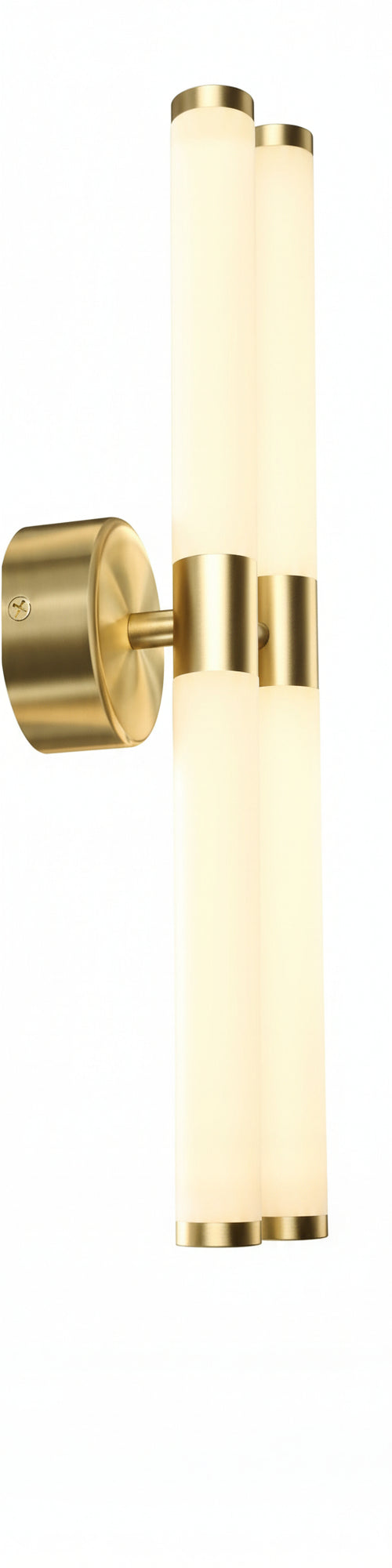 Applique-Da-Parete-Moderno-Axis-Alluminio-Oro-Acrilico-1-Luce-Led-10W