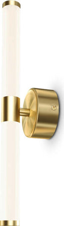 Applique-Da-Parete-Moderno-Axis-Alluminio-Oro-Acrilico-1-Luce-Led-10W