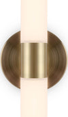 Applique-Da-Parete-Moderno-Axis-Alluminio-Oro-Acrilico-1-Luce-Led-10W