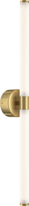 Applique-Da-Parete-Moderno-Axis-Alluminio-Oro-Luce-Led-16W