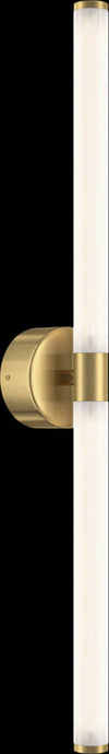 Applique-Da-Parete-Moderno-Axis-Alluminio-Oro-Luce-Led-16W