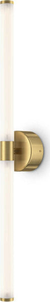 Applique-Da-Parete-Moderno-Axis-Alluminio-Oro-Luce-Led-16W