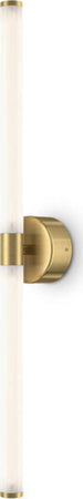 Applique-Da-Parete-Moderno-Axis-Alluminio-Oro-Luce-Led-16W