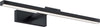 Applique-Da-Parete-Moderno-Bris-Metallo-Nero-Acrilico-1-Luce-Led-12W