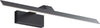 Applique-Da-Parete-Moderno-Decart-Metallo-Nero-Acrilico-1-Luce-Led-12W