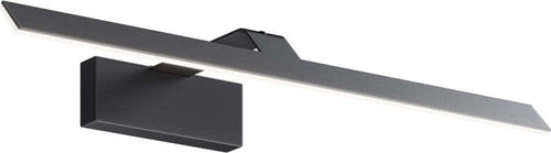 Applique-Da-Parete-Moderno-Decart-Metallo-Nero-Acrilico-1-Luce-Led-12W
