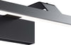 Applique-Da-Parete-Moderno-Decart-Metallo-Nero-Acrilico-1-Luce-Led-12W