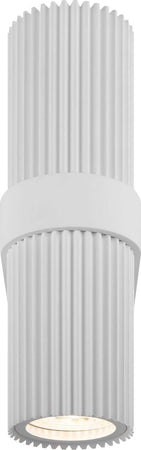 Applique-Da-Parete-Moderno-Dynamics-Alluminio-Bianco-2-Luci-Gu10-50W
