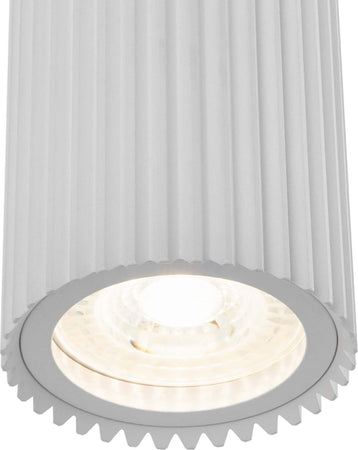 Applique-Da-Parete-Moderno-Dynamics-Alluminio-Bianco-2-Luci-Gu10-50W