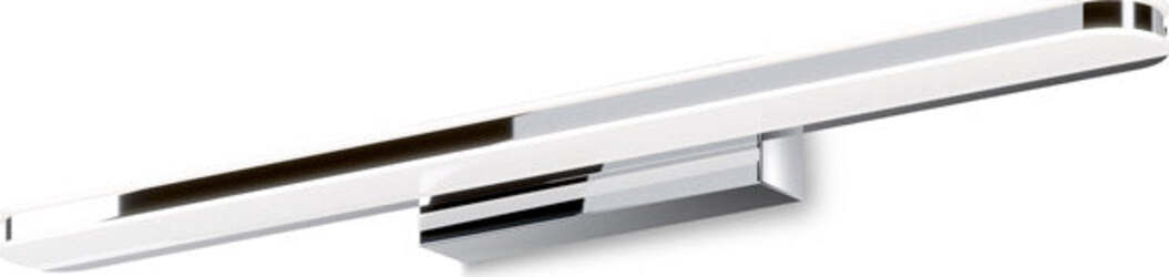 Applique-Da-Parete-Moderno-Epic-Metallo-Cromo-Acrilico-1-Luce-Led-12W