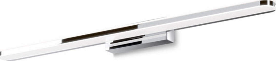 Applique-Da-Parete-Moderno-Epic-Metallo-Cromo-Acrilico-1-Luce-Led-16W