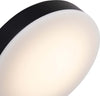 Applique-Da-Parete-Moderno-Fad-Metallo-Nero-Acrilico-1-Luce-Led-6W