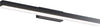 Applique-Da-Parete-Moderno-Fichte-Metallo-Nero-Acrilico-1-Luce-Led-14W