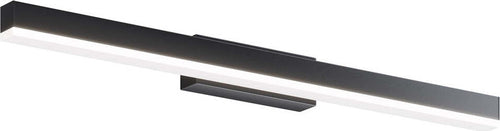 Applique-Da-Parete-Moderno-Fichte-Metallo-Nero-Acrilico-1-Luce-Led-14W