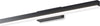 Applique-Da-Parete-Moderno-Fichte-Metallo-Nero-Acrilico-1-Luce-Led-14W