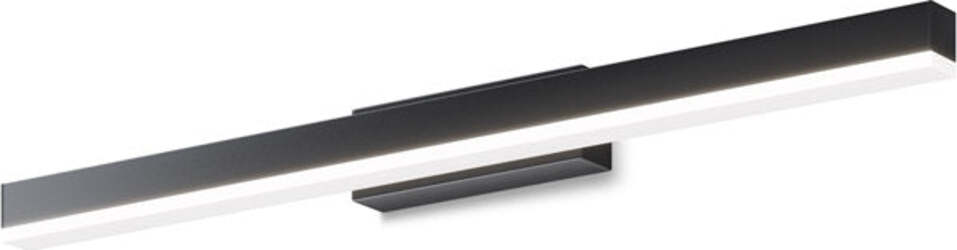 Applique-Da-Parete-Moderno-Fichte-Metallo-Nero-Acrilico-1-Luce-Led-14W