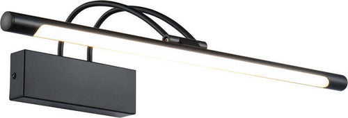 Applique-Da-Parete-Moderno-Finelli-Metallo-Nero-1-Luce-Led-12,1W