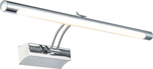 Applique-Da-Parete-Moderno-Fino-Metallo-Cromo-1-Luce-Led-12,1W
