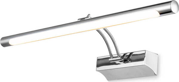 Applique-Da-Parete-Moderno-Fino-Metallo-Cromo-1-Luce-Led-12,1W