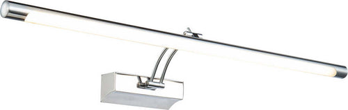 Applique-Da-Parete-Moderno-Fino-Metallo-Cromo-1-Luce-Led-16W