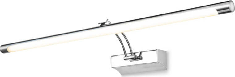 Applique-Da-Parete-Moderno-Fino-Metallo-Cromo-1-Luce-Led-16W