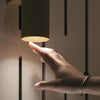 Applique-Da-Parete-Moderno-Focus-Design-Alluminio-Nero-2-Luci-Gu10-7W