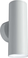 Applique-Da-Parete-Moderno-Focus-S-Alluminio-Bianco-2-Luci-Gu10-10W