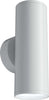 Applique-Da-Parete-Moderno-Focus-S-Alluminio-Bianco-2-Luci-Gu10-10W