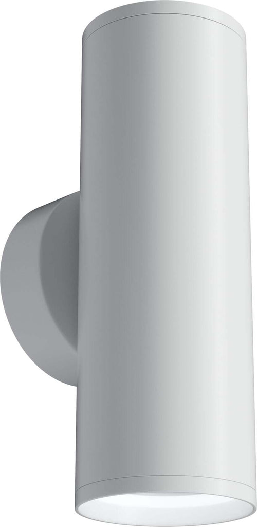 Applique-Da-Parete-Moderno-Focus-S-Alluminio-Bianco-2-Luci-Gu10-10W