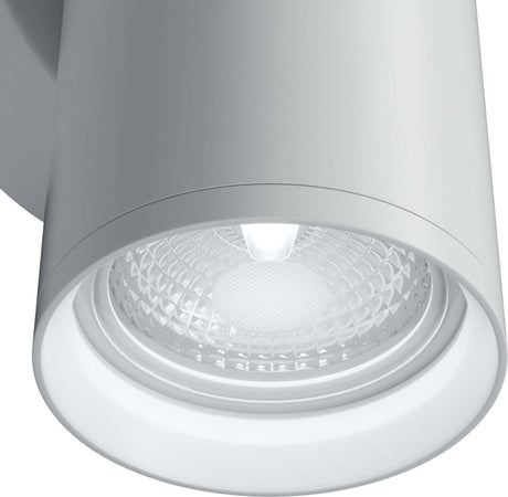 Applique-Da-Parete-Moderno-Focus-S-Alluminio-Bianco-2-Luci-Gu10-10W
