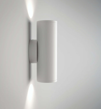 Applique-Da-Parete-Moderno-Focus-S-Alluminio-Bianco-2-Luci-Gu10-10W
