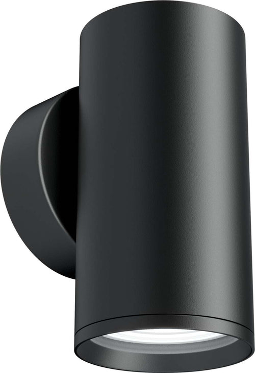 Applique-Da-Parete-Moderno-Focus-S-Alluminio-Nero-1-Luce-Gu10-10W