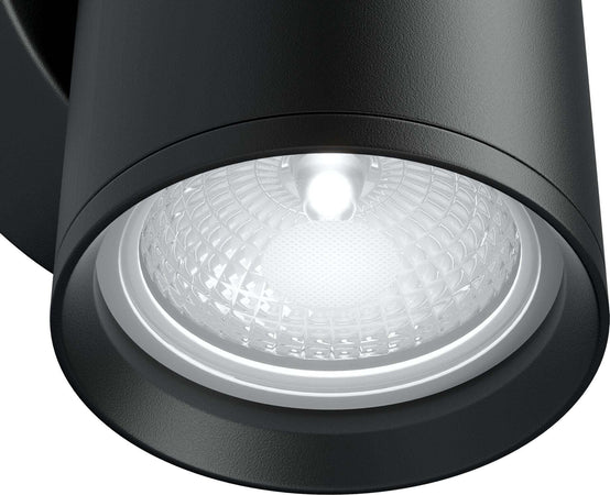 Applique-Da-Parete-Moderno-Focus-S-Alluminio-Nero-1-Luce-Gu10-10W