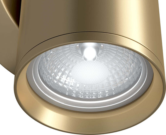 Applique-Da-Parete-Moderno-Focus-S-Alluminio-Oro-1-Luce-Gu10-10W