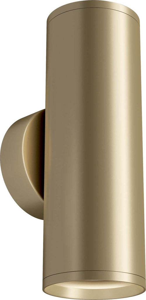 Applique-Da-Parete-Moderno-Focus-S-Alluminio-Oro-2-Luci-Gu10-10W