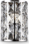 Applique-Da-Parete-Moderno-Gelid-Metallo-Cromo-Cristallo-1-Luce-E27-60W