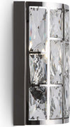 Applique-Da-Parete-Moderno-Gelid-Metallo-Cromo-Cristallo-1-Luce-E27-60W