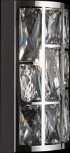 Applique-Da-Parete-Moderno-Gelid-Metallo-Cromo-Cristallo-1-Luce-E27-60W