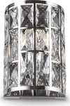 Applique-Da-Parete-Moderno-Gelid-Metallo-Cromo-Cristallo-1-Luce-E27-60W