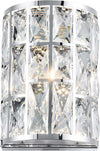 Applique-Da-Parete-Moderno-Gelid-Metallo-Cromo-Cristallo-1-Luce-E27-60W