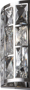 Applique-Da-Parete-Moderno-Gelid-Metallo-Cromo-Cristallo-1-Luce-E27-60W