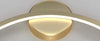 Applique-Da-Parete-Moderno-Halo-Alluminio-Ottone-1-Luce-Led-24W