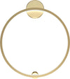 Applique-Da-Parete-Moderno-Halo-Alluminio-Ottone-1-Luce-Led-36W