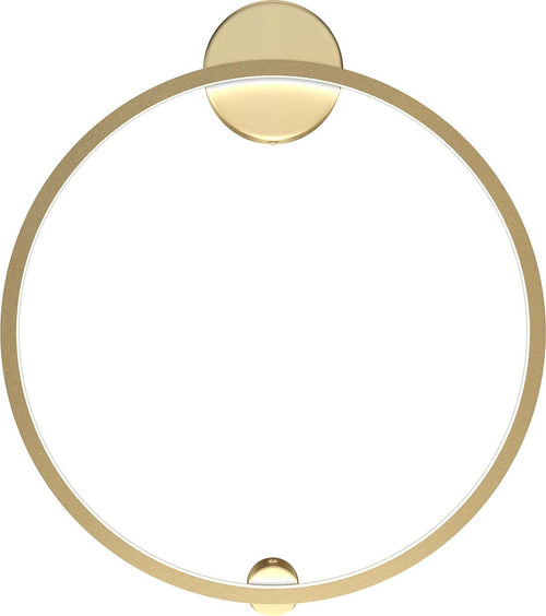 Applique-Da-Parete-Moderno-Halo-Alluminio-Ottone-1-Luce-Led-36W