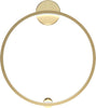 Applique-Da-Parete-Moderno-Halo-Alluminio-Ottone-1-Luce-Led-36W