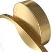 Applique-Da-Parete-Moderno-Halo-Alluminio-Ottone-Luce-Led47W