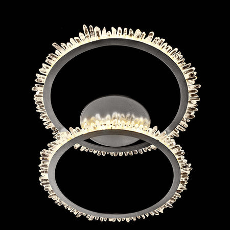 Applique-Da-Parete-Moderno-Halo-Metallo-Cristalli-Quarzo-Nichel-Satinato-Led-34W