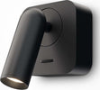 Applique-Da-Parete-Moderno-Interno-Mirax-Metallo-Nero-Luce-Led-Integrato-3W