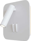 Applique-Da-Parete-Moderno-Ios-176-Alluminio-Bianco-Luce-Led-Integrato-10W