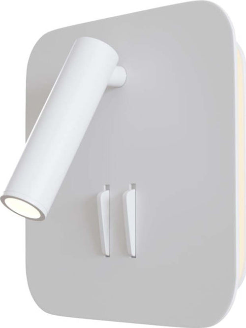 Applique-Da-Parete-Moderno-Ios-176-Alluminio-Bianco-Luce-Led-Integrato-10W